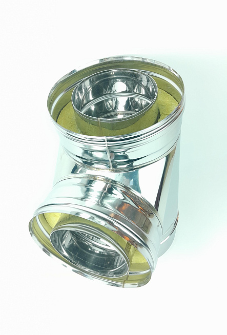 Тройник Термо 87* ТРТ-Р 430-0,8/430 D150/210 - ТФ