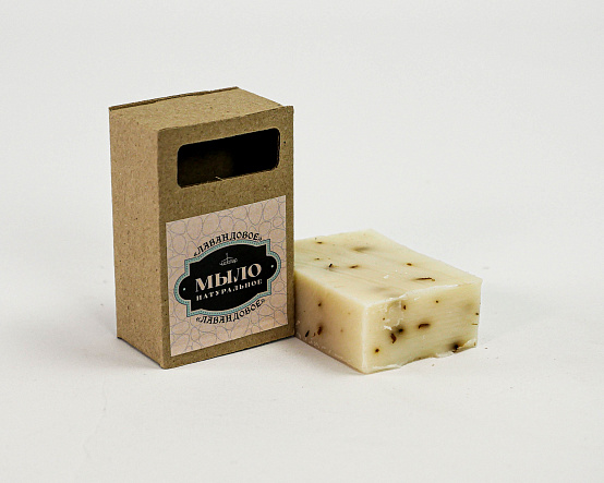 Мыло "Лавандовое"