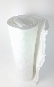 Стекловолокно огнеупорное иглопробивное 9760*610*19 мм (128 кг/м3) (9,76)