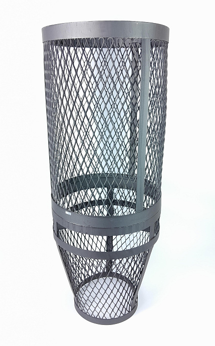 Сетка на трубу AVANGARD 25 Круглая под шибер 115 300*780