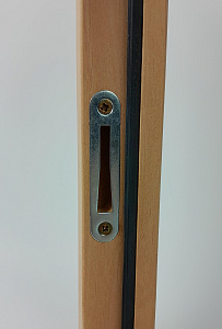 Окно Woodson 40*30, стекло бронза, ольха