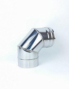 Отвод 87* ОМ-Р 430-0.5 D115 (3S)