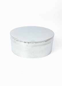 (GS) Заглушка глухая 200, AISI 430/0,5мм, (В)