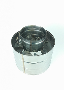 (GS) Зонт-дефлектор 115, AISI 430/0,5мм