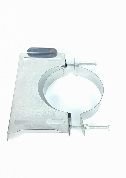 (GS) Кронштейн стеновой, универсальный, 115, AISI 430/0,8мм, Е= 50мм