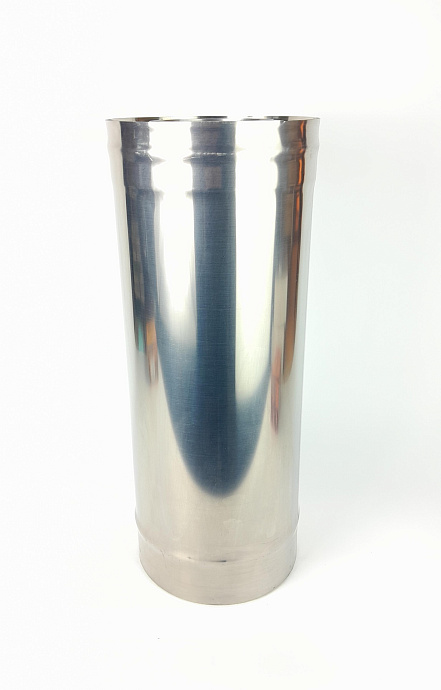 (GS) Труба-термо 0,5м, 115х200, AISI 430/430, 0,5мм/0,5мм, (К)