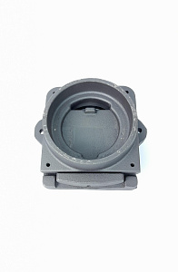 Чугунный шиберный блок для 115/1000 (м/м)