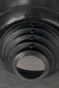 Мастер - флеш RES №1 силикон 75-200 (505*505) черный угловой (25)