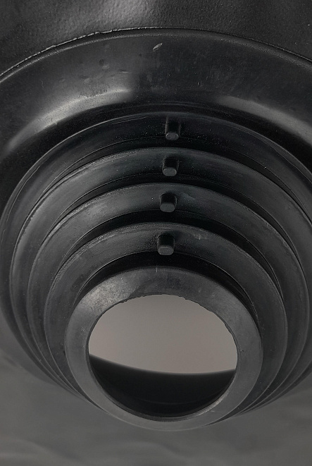 Мастер - флеш RES №1 силикон 75-200 (505*505) черный угловой (25)