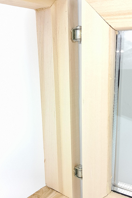 Оконный блок 400*400 (липа) (90)