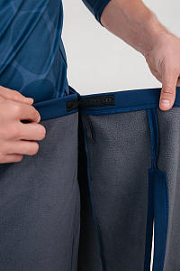 Килт муж софт, цвет синий+серый, Полиэстер 100%, р-р XL-XXL