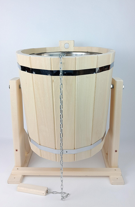 Обливное устройство "Русская Забава" 15л с нерж. вставкой