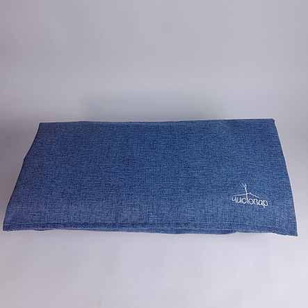 Матрас для бани Чистопар L Синий