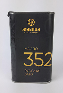 352 Живица Масло Русская Баня, 1л