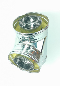 Тройник Термо 87* ТРТ-Р 430-0,5/430 D150/210 - ТФ