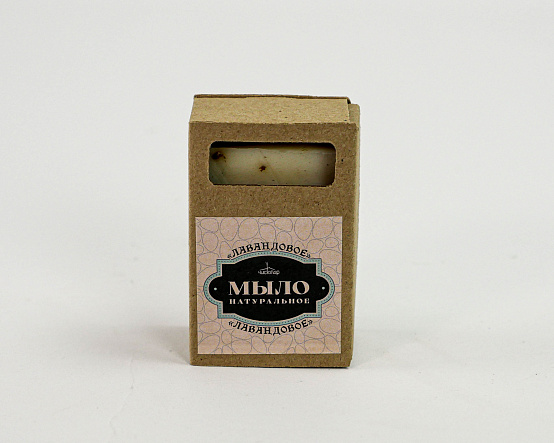 Мыло "Лавандовое"