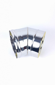 Отвод Термо 45* ОТ-Р 430-0,8/430 D130/200 (2S)