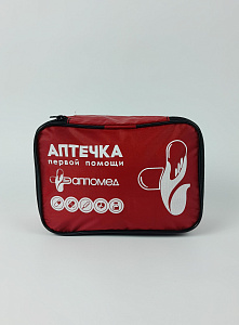 Аптечка первой помощи для бани в сумке