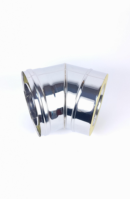 Отвод Термо 45* ОТ-Р 430-0,8/430 D130/200 (2S)