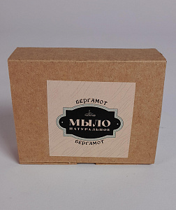 Мыло "Бергамот"