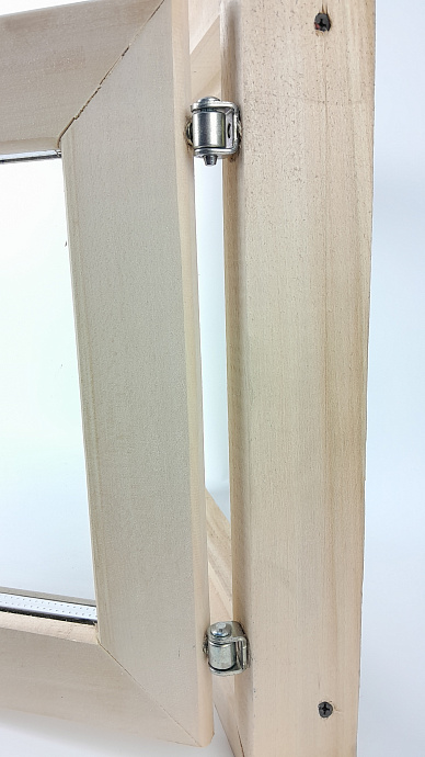 Оконный блок 400*400 (липа)