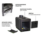 Печь отопительная Kennet Кантри 50