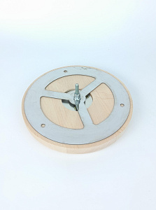 Клапан вентиляционный Woodson ф125, ольха