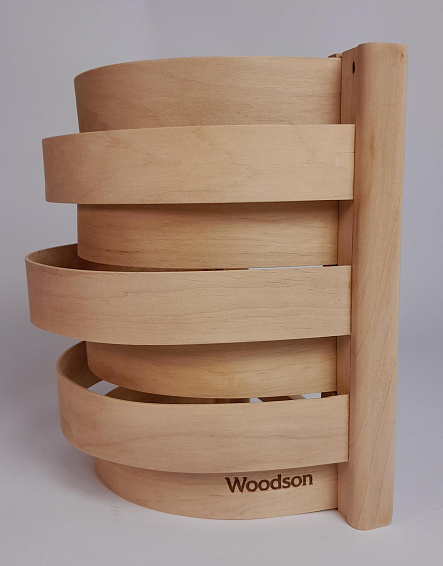 Абажур Woodson S3 прямой "Компакт", ольха