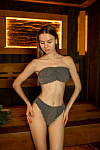 Купальник хлопковый цвет "Каменный" one size, Чистопар