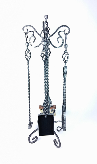 Набор каминный Везувий Кованый N120S