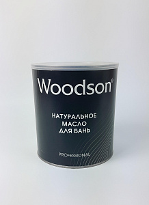 Масло для защиты древесины Woodson (баня), 2,4л