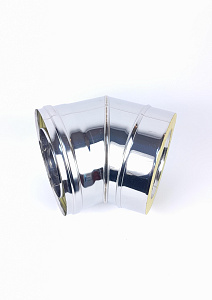 Отвод Термо 45* ОТ-Р 430-0,5/430 D150/210 - ТФ (2S)