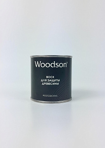 Воск для защиты древесины Woodson, 0,25л