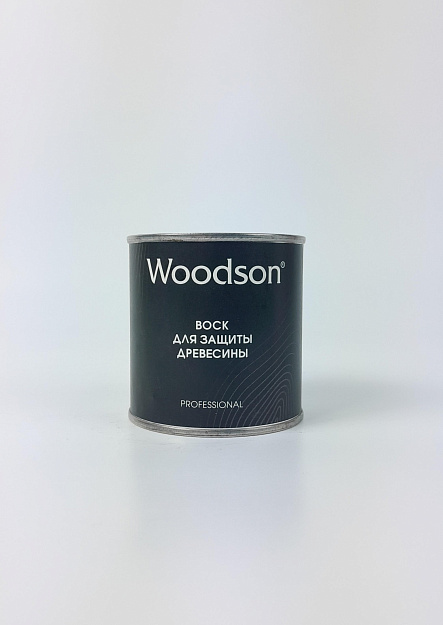 Воск для защиты древесины Woodson, 0,25л