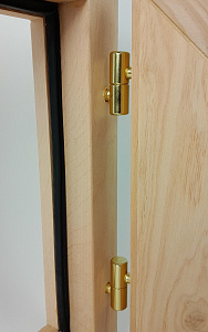 Окно Woodson 40*30, стекло бронза, ольха