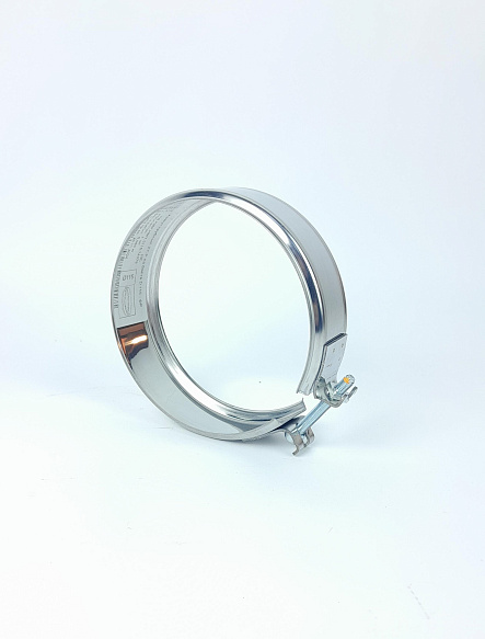 Хомут трубный ХТ-Р на болте D 115-ФР (М)