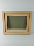 Окно Woodson 40*50, стекло бронза, ольха