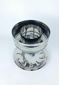 (GS) Оголовок 120х200, AISI 430/430, 0,5мм/0,5мм, (К), тип-2