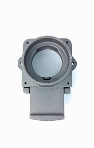 Чугунный шиберный блок для 115/1000 (м/м)