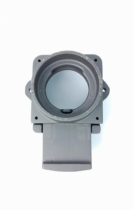 Чугунный шиберный блок для 115/1000 (м/м)