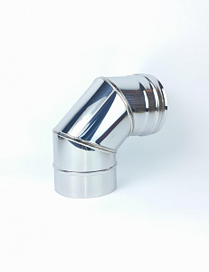 Отвод 87* ОМ-Р 430-0,5 D130(3S)