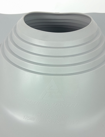 Мастер - флеш RES №2 силикон 203-280 (650*650) серебристый угловой (20)