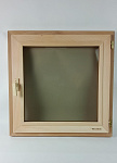 Окно Woodson 60*60, стекло бронза, ольха
