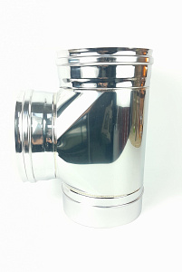 Тройник Термо 87* ТРТ-Р 430-0.5/430 D115/200*