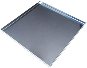 Защитный экран - 1000х1000-нерж 0,5 мм