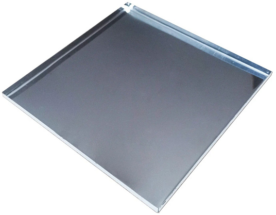 Защитный экран - 1000х1000-нерж 0,5 мм