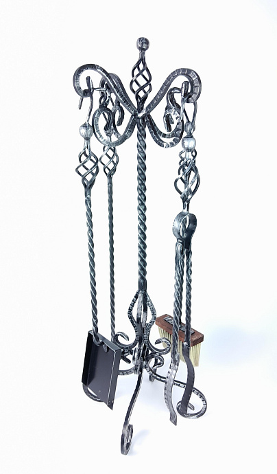 Набор каминный Везувий Кованый N120S